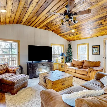 Pine Woods Cabin McHenry Exterior photo