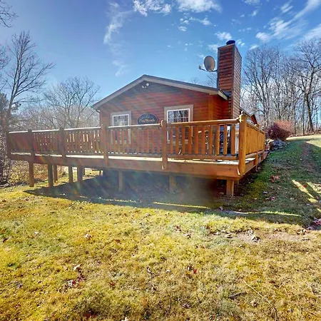 Pine Woods Cabin McHenry Exterior photo