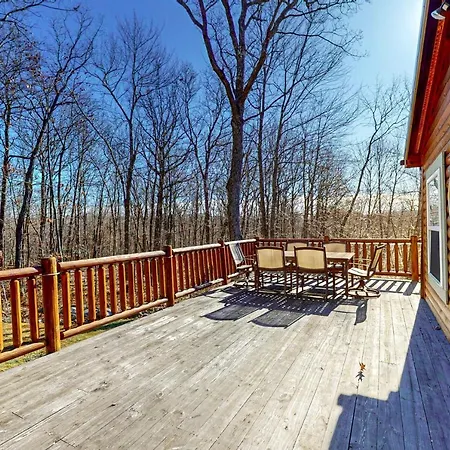 Pine Woods Cabin McHenry Exterior photo